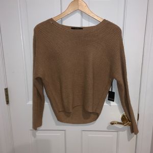 Tahari Camel brown Sweater